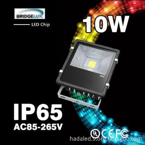 Long lifespan new style 10W LED Floodlight